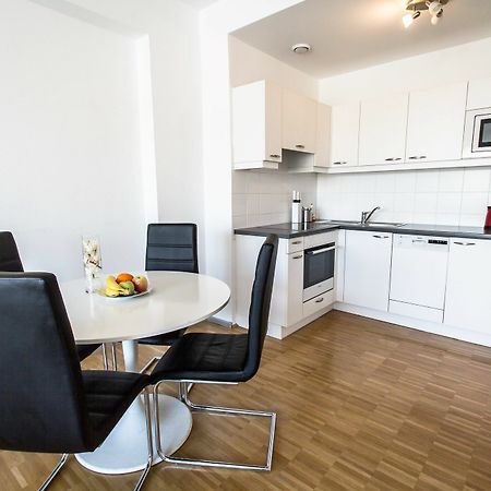 Living Schwedenplatz Apartment Wina Bagian luar foto
