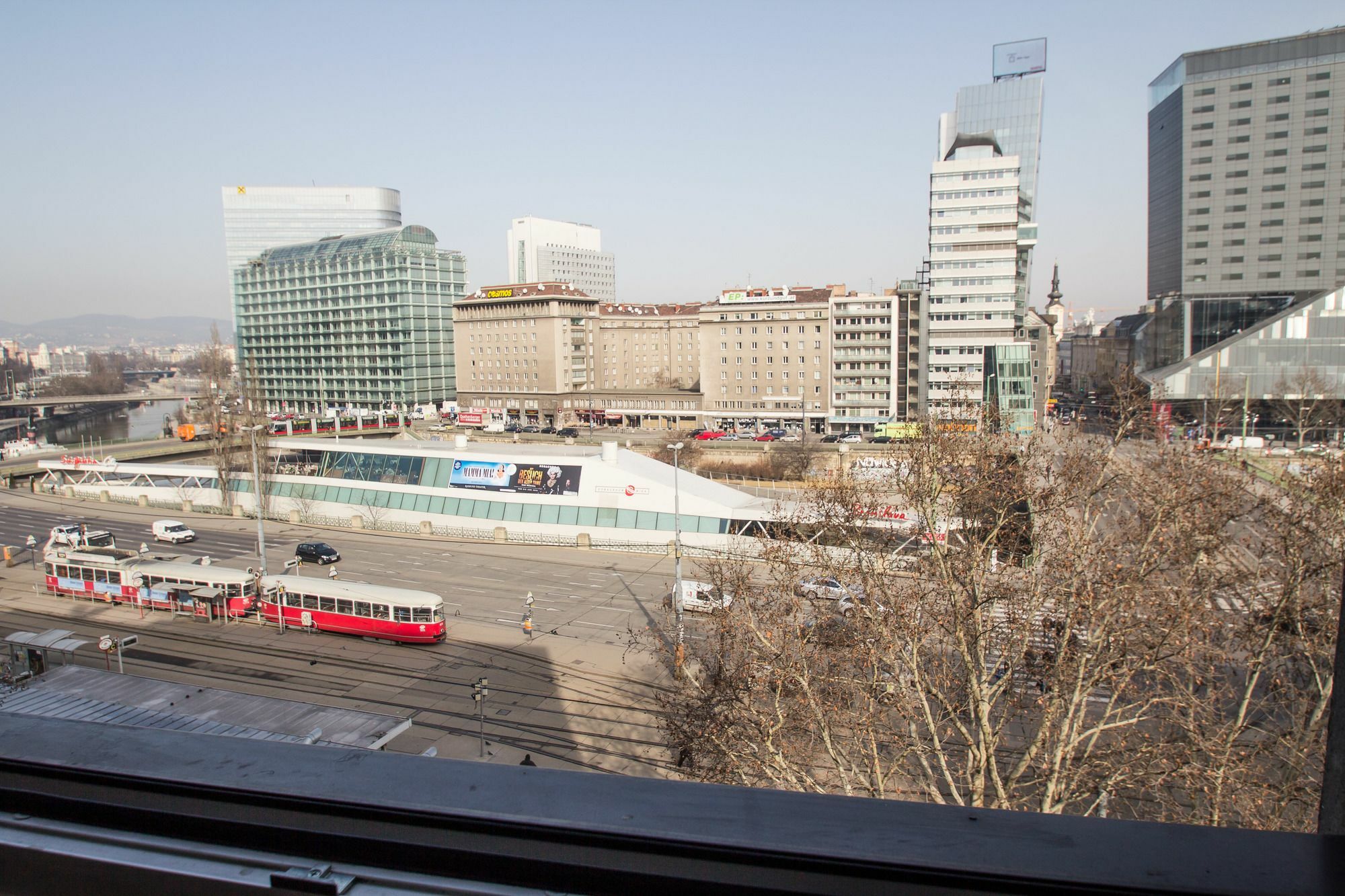 Living Schwedenplatz Apartment Wina Bagian luar foto