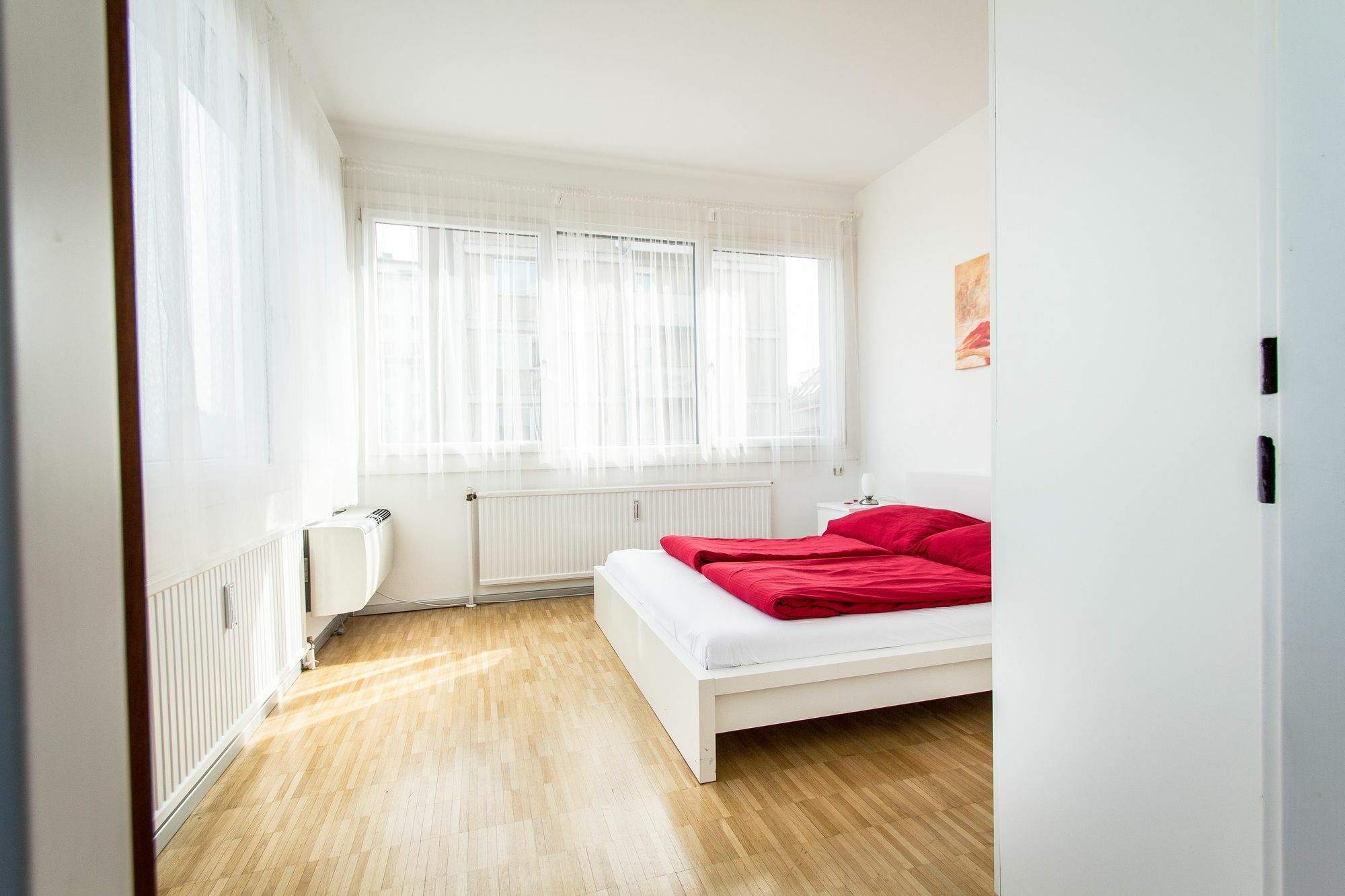 Living Schwedenplatz Apartment Wina Bagian luar foto